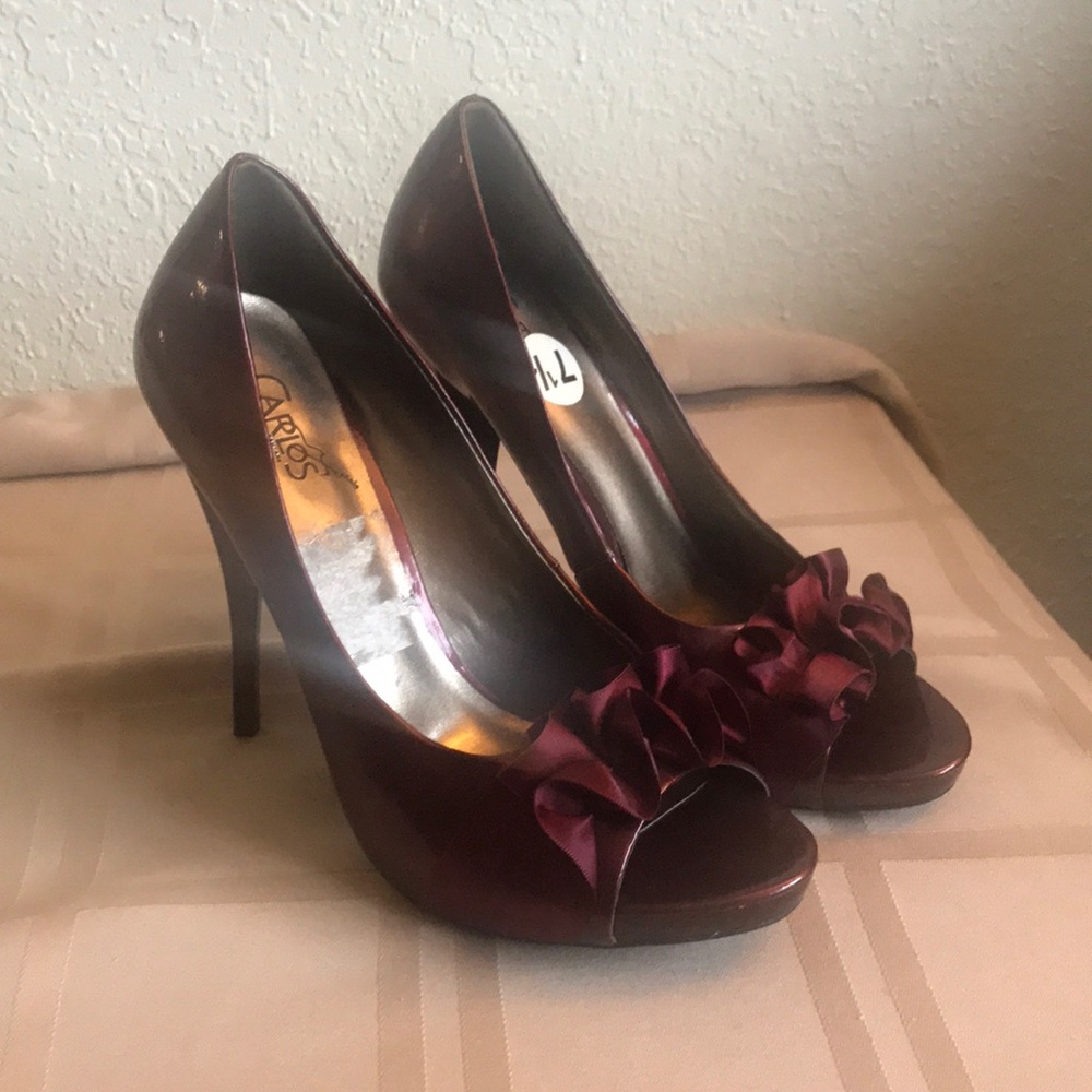 🌷2 for $15🌷Like NEW-Carlos Santana Shoes